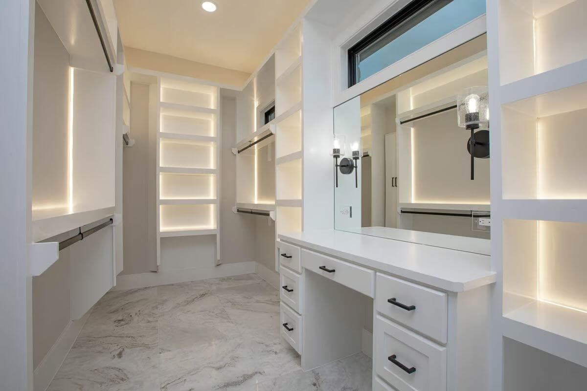 Primary Closet