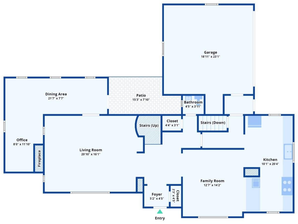 Explore This Thoughtfully Laid-Out Main Floor with Seamless Flow