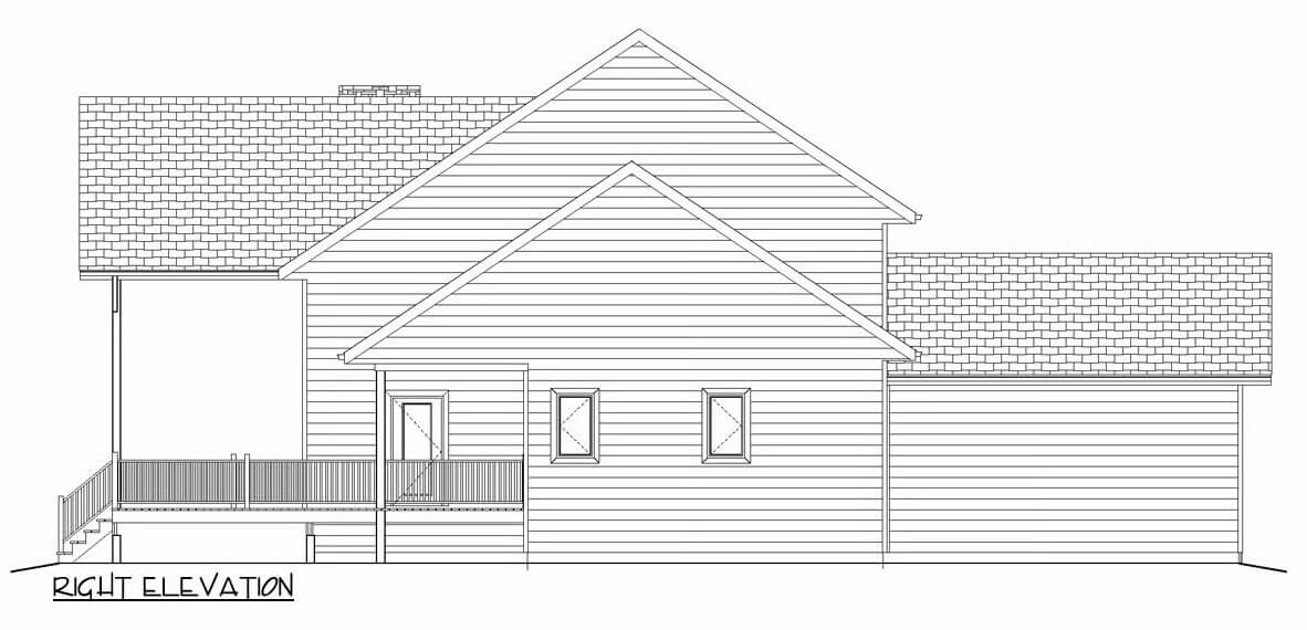 Right Elevation