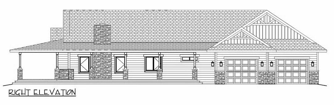 Right Elevation