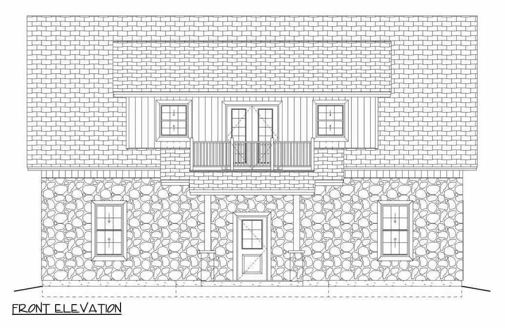 Front Elevation