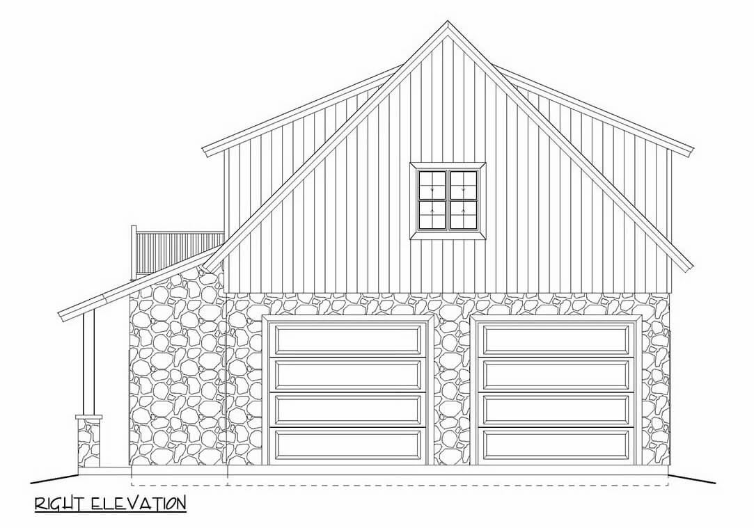 Right Elevation