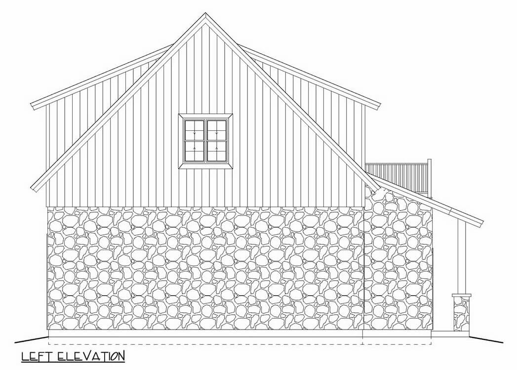 Left Elevation