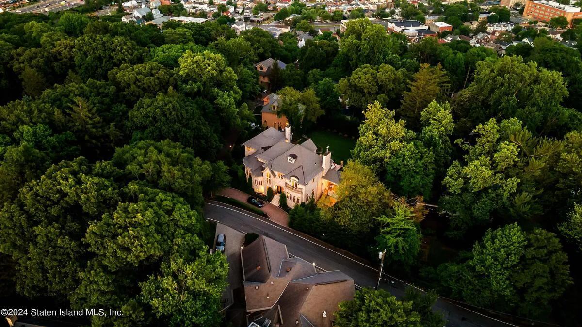 Look at This Secluded Manor Surrounded by Lush Greenery