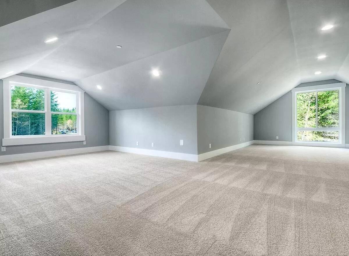Marvel at the Expansive Versatility of This Attic Space
