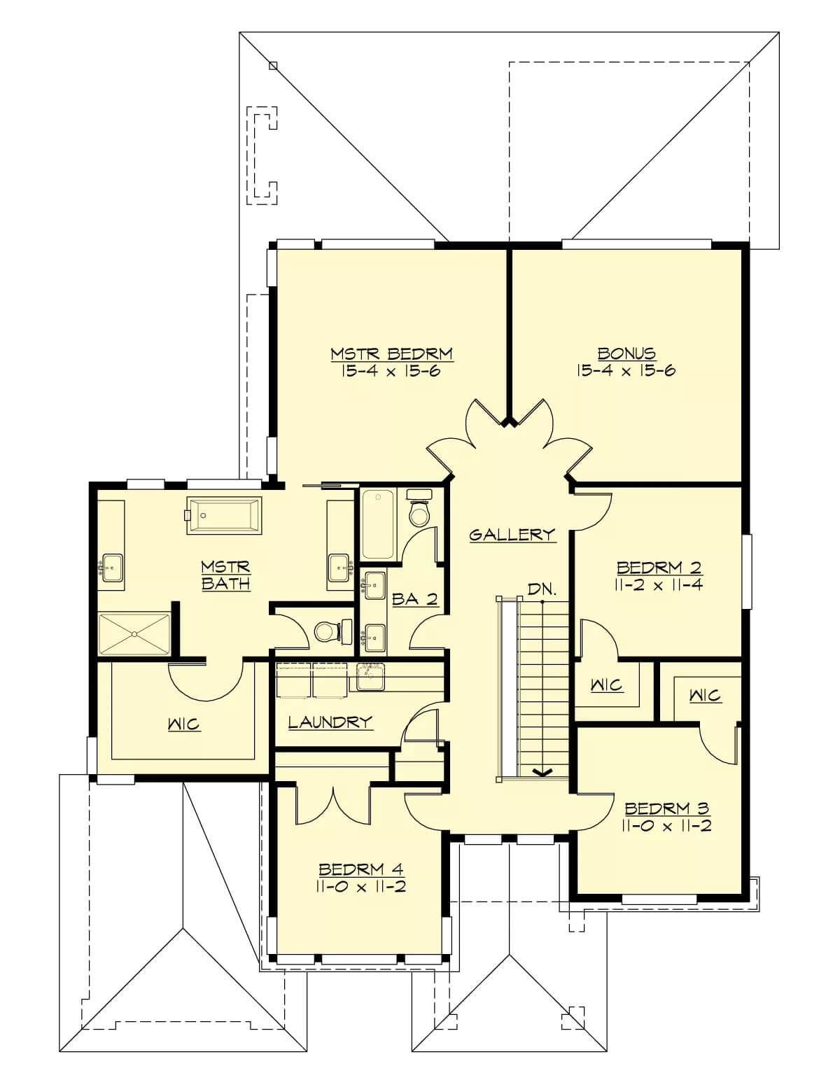 Check Out the Efficient Second Floor Layout, Perfect for Families