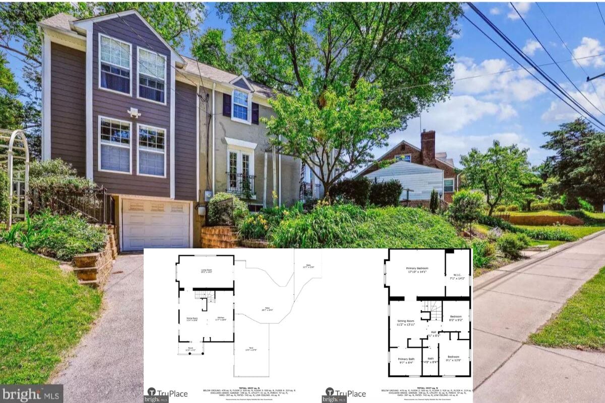 5-Bedroom Colonial Home with Wet Bar and Bonus Room (2,991 Sq. Ft. Floor Plan)