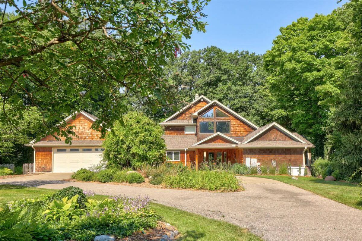 3-Bedroom Chalet-Style Home with Balcony and Covered Patio (3,586 Sq. Ft. Floor Plan)