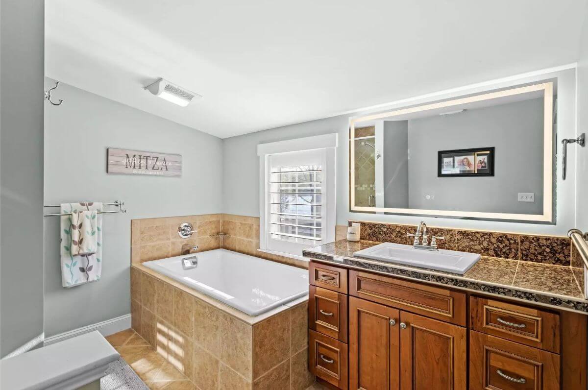 Primary Bathroom