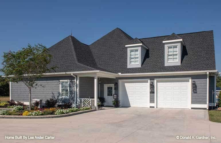 Notice the Symmetrical Dormers on This Classic Craftsman Home