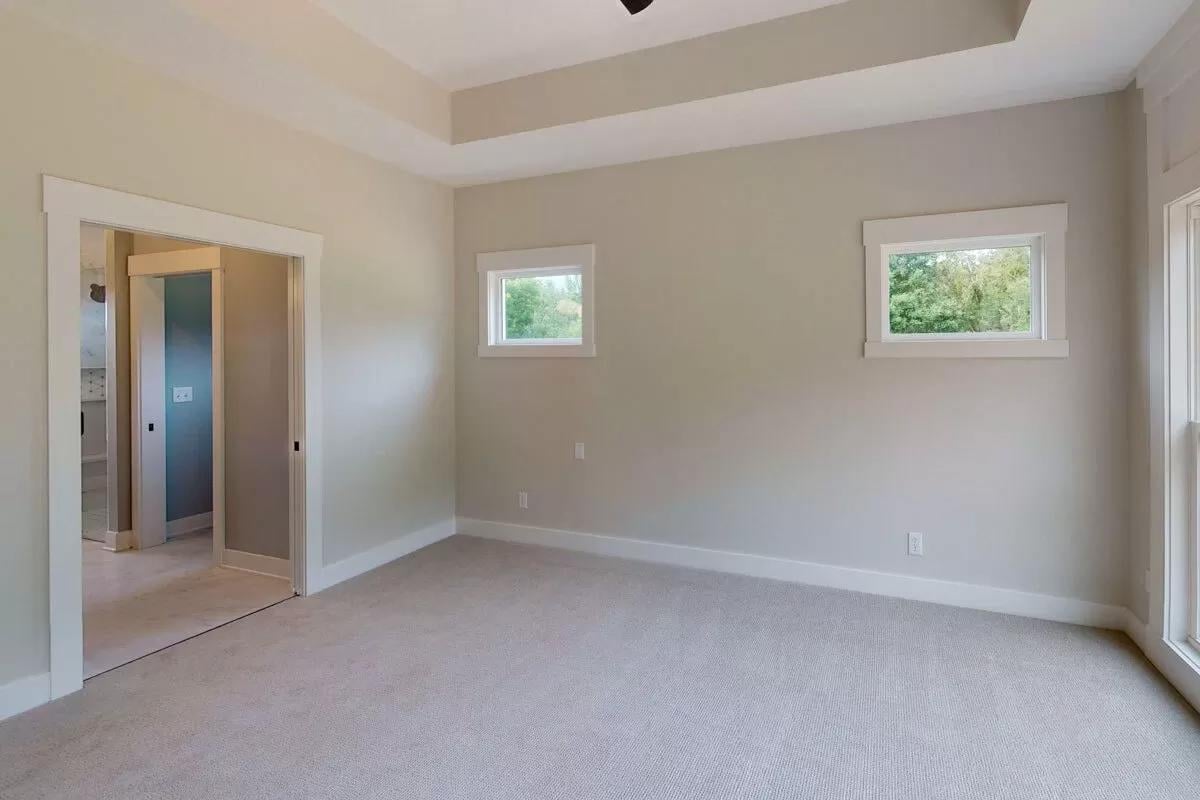 Step into a Serene Space with Tray Ceilings