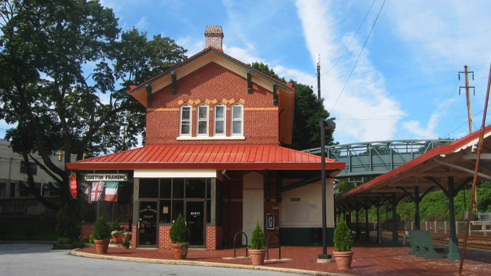 Berwyn Town Image