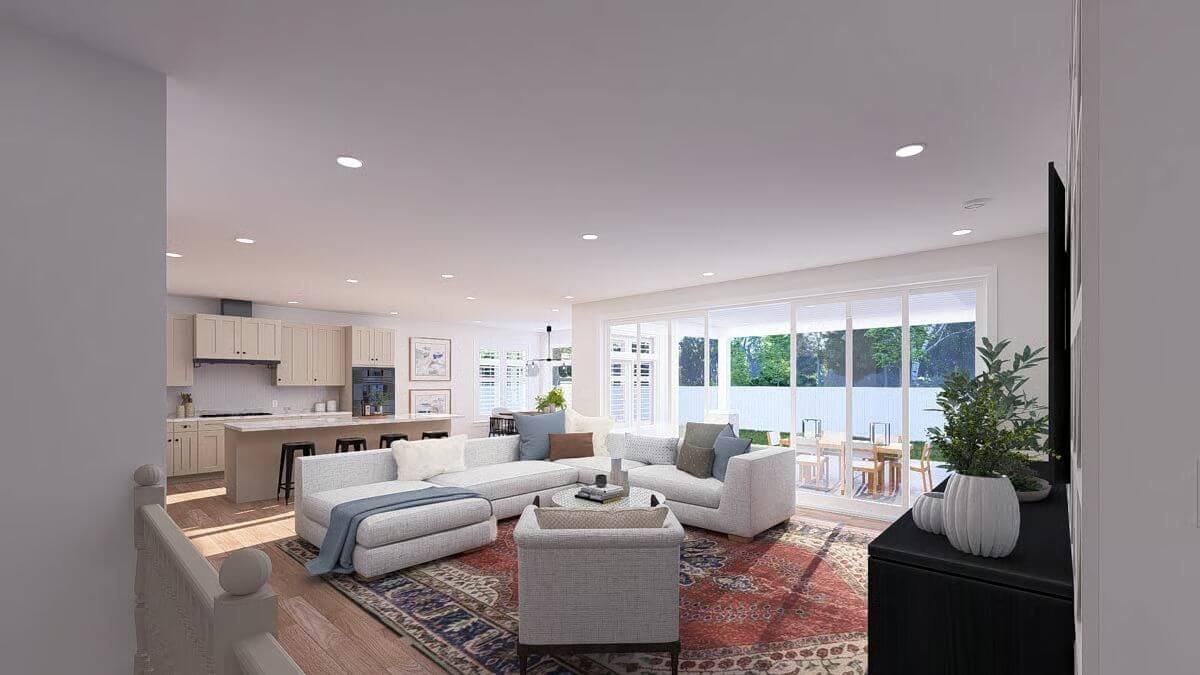 Open-Concept Living