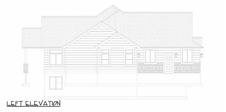 Left Elevation