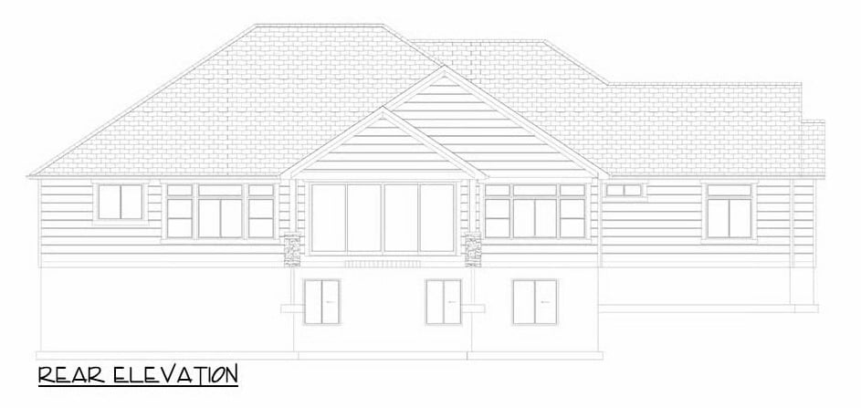 Rear Elevation