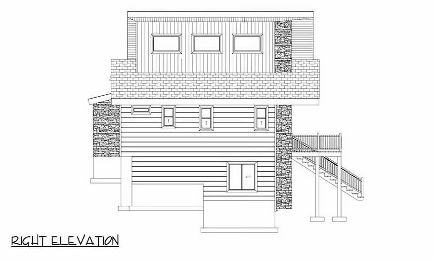 Right Elevation