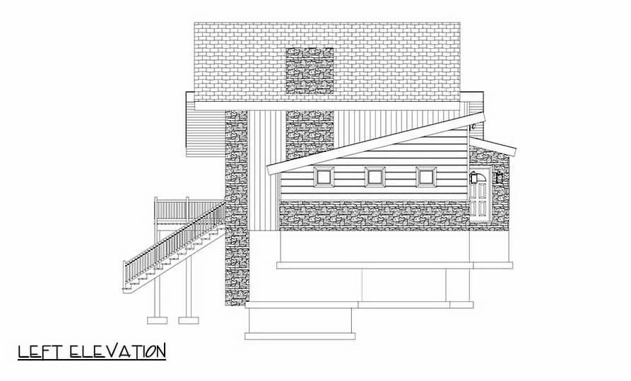 Left Elevation