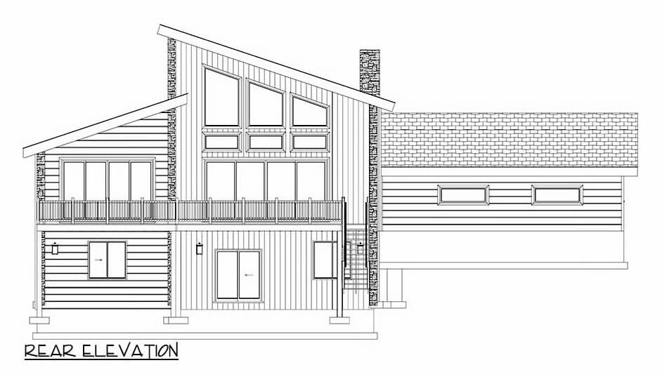 Rear Elevation