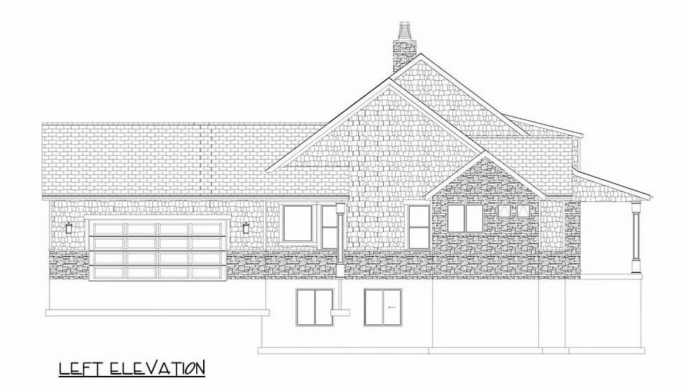 Left Elevation