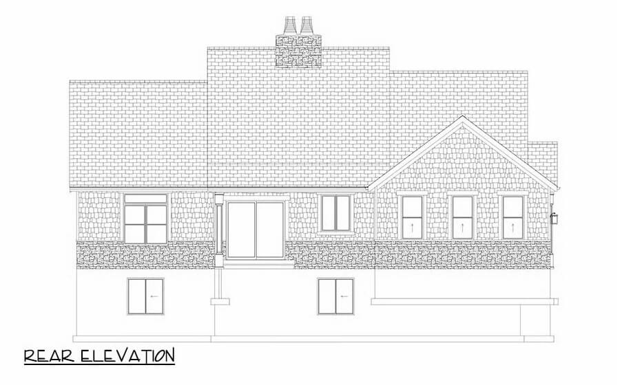 Rear Elevation