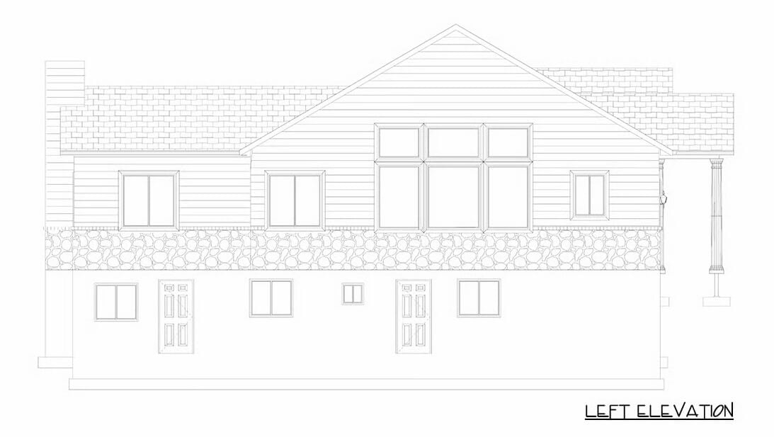 Left Elevation