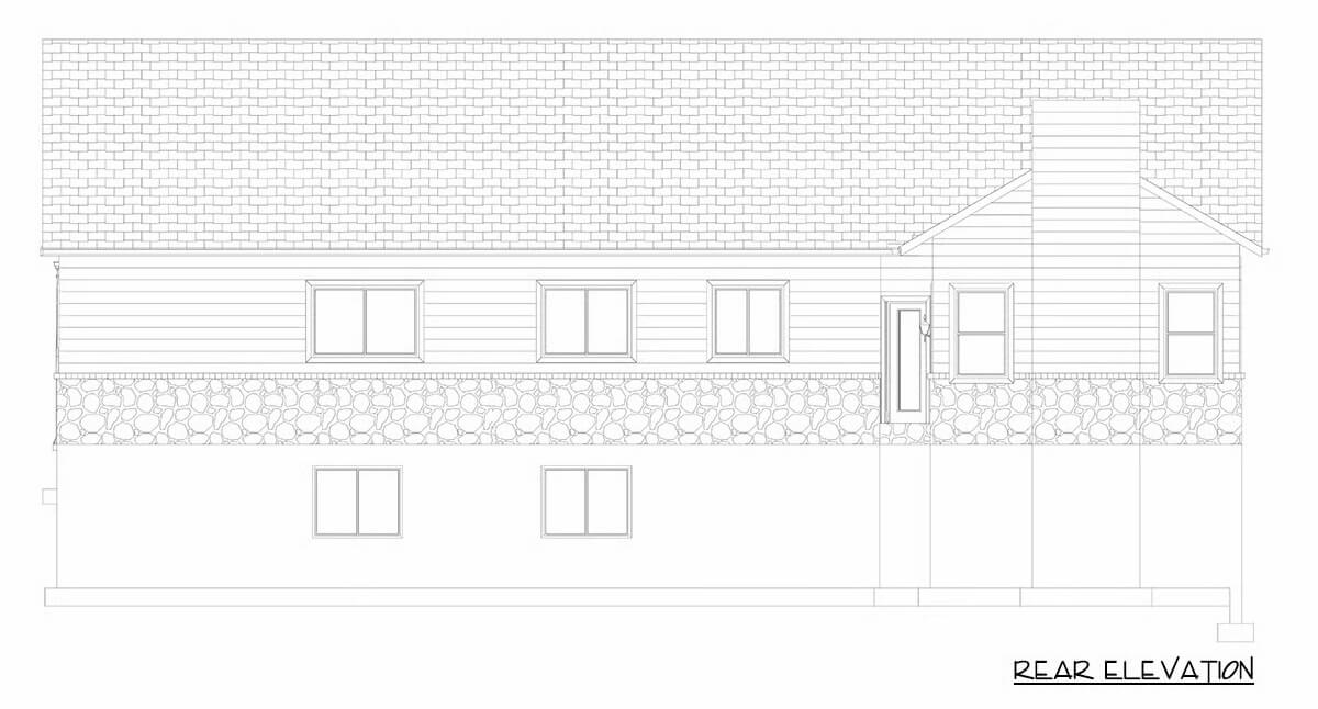 Rear Elevation