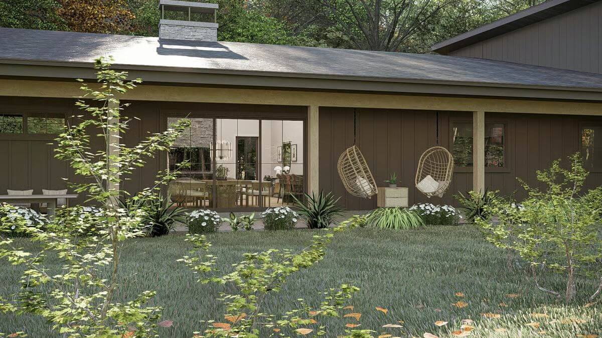 Covered Patio