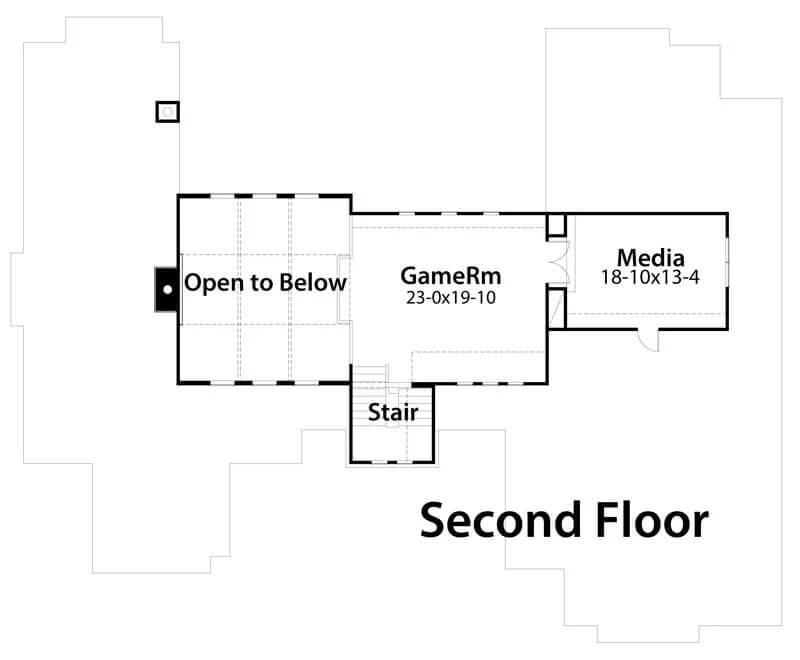 Upstairs Retreat with Game Room and Media Center