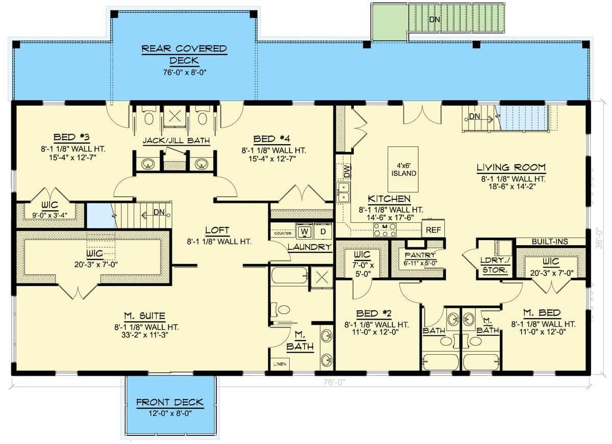 Discover the Spacious Layout with a Dedicated Loft and Ample Storage