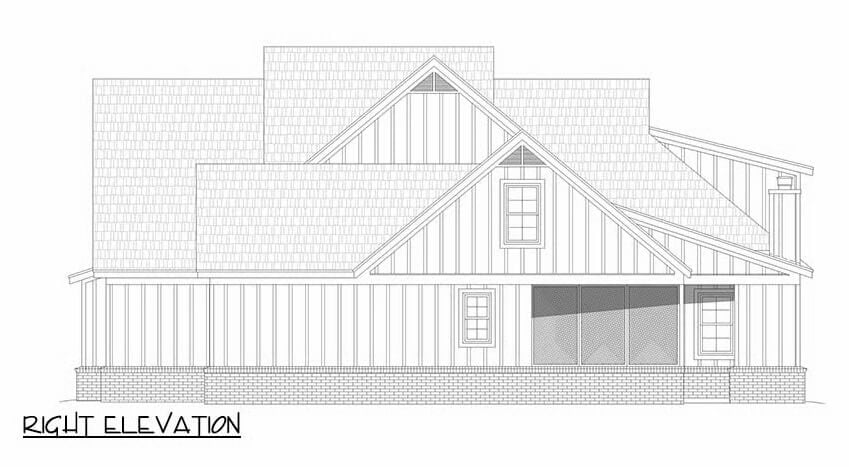 Right Elevation