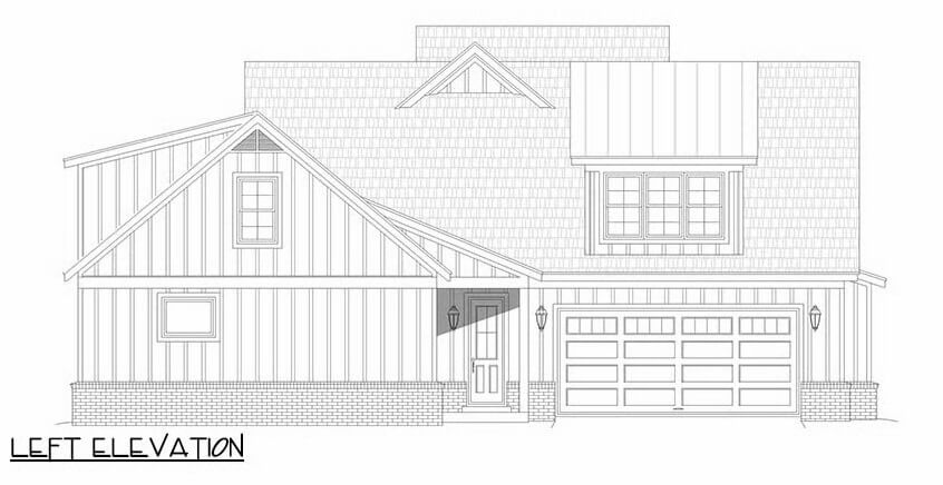 Left Elevation