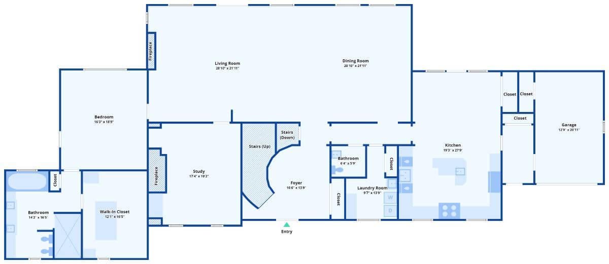 Spacious Main Level with Luxurious Flow and Functionality