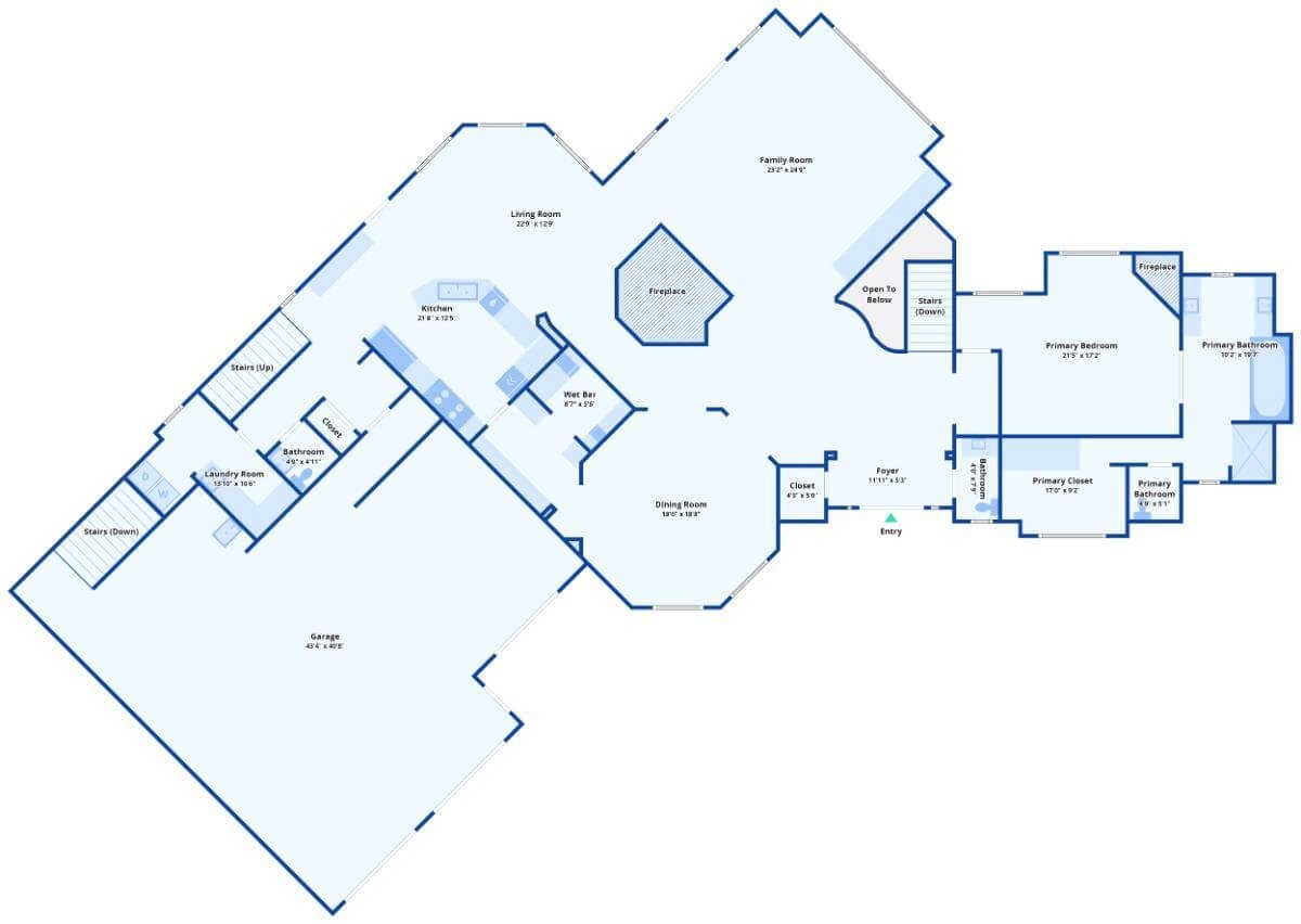 Exploring the Versatile Layout of This Spacious Floor Plan