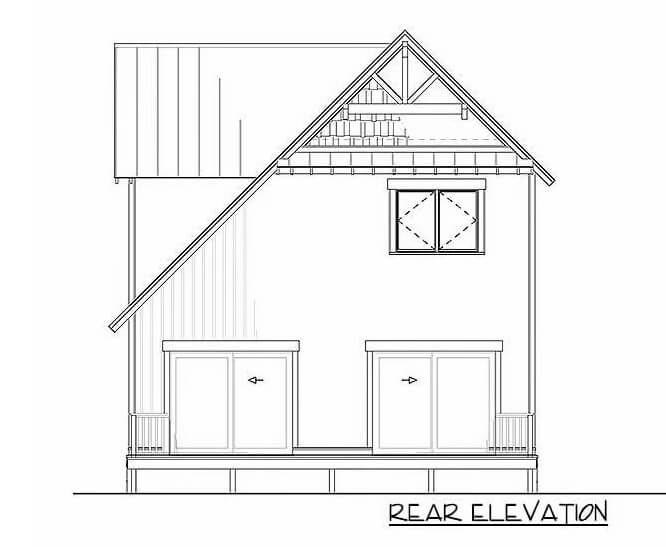 Rear Elevation