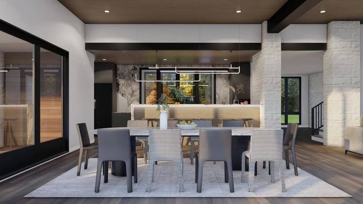 Eat-in Kitchen