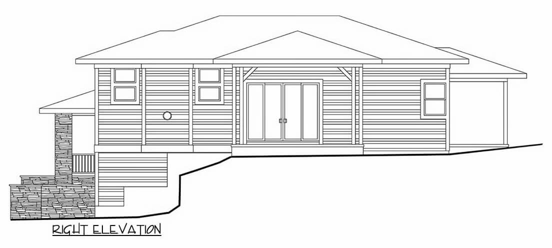 Right Elevation