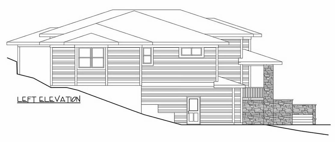Left Elevation