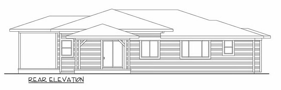 Rear Elevation
