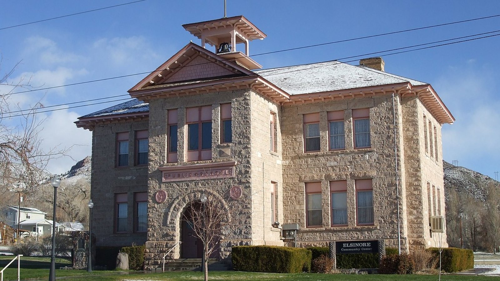 Elsinore UT Town Image