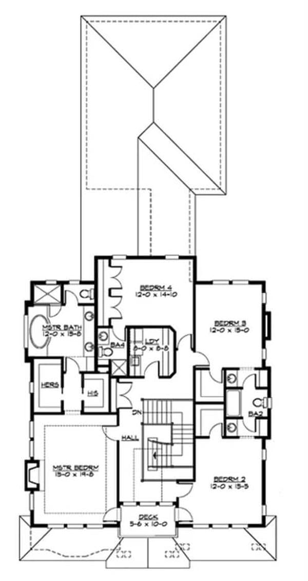 Upper Floor Comfort: Bedrooms and Baths with Practical Layout