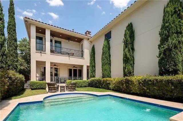Relax by the Pool in This Mediterranean-Inspired Oasis