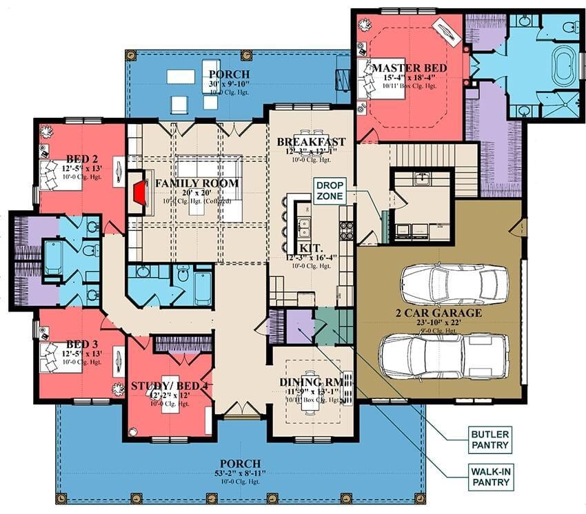 Step Inside: The Smart Layout of This Craftsman Home