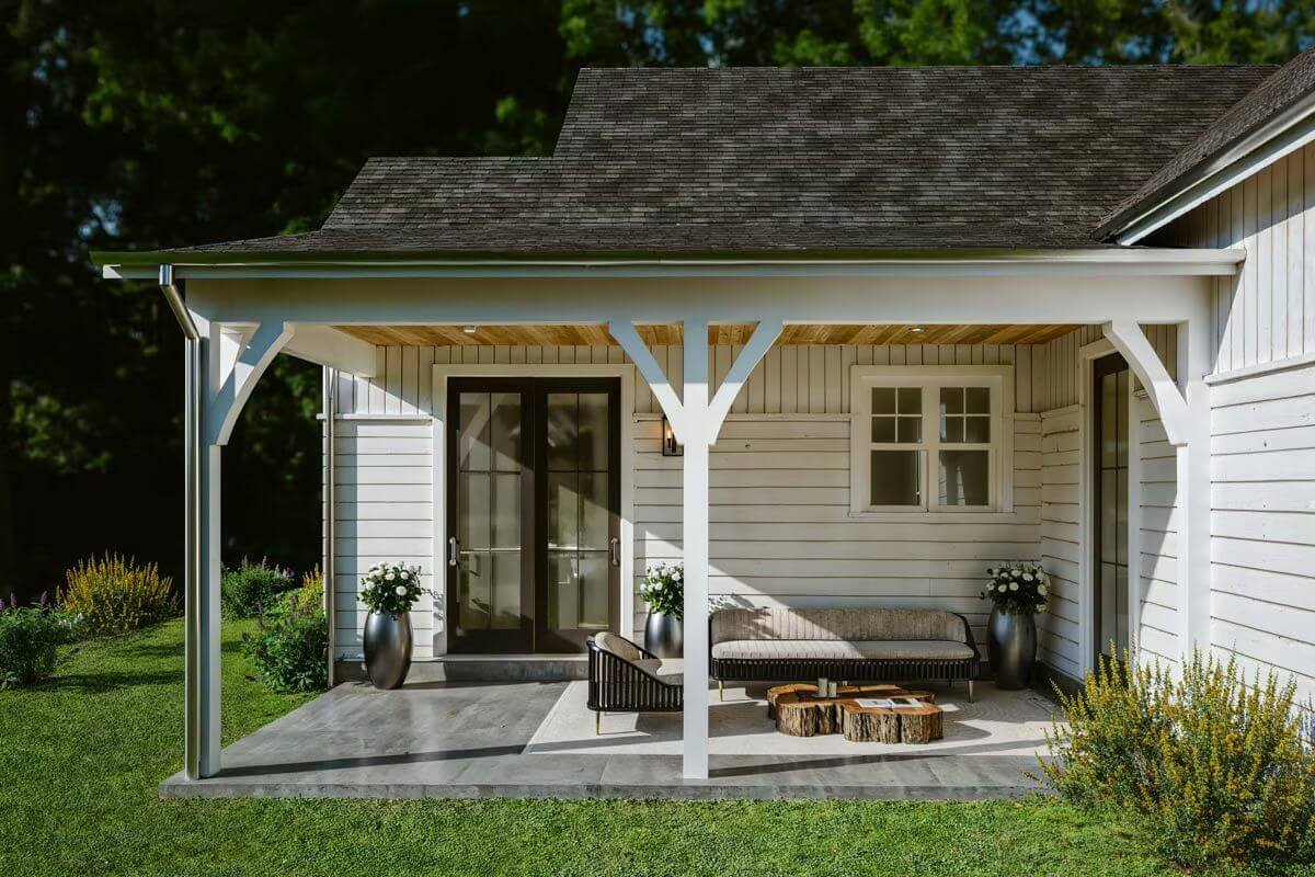 Covered Patio