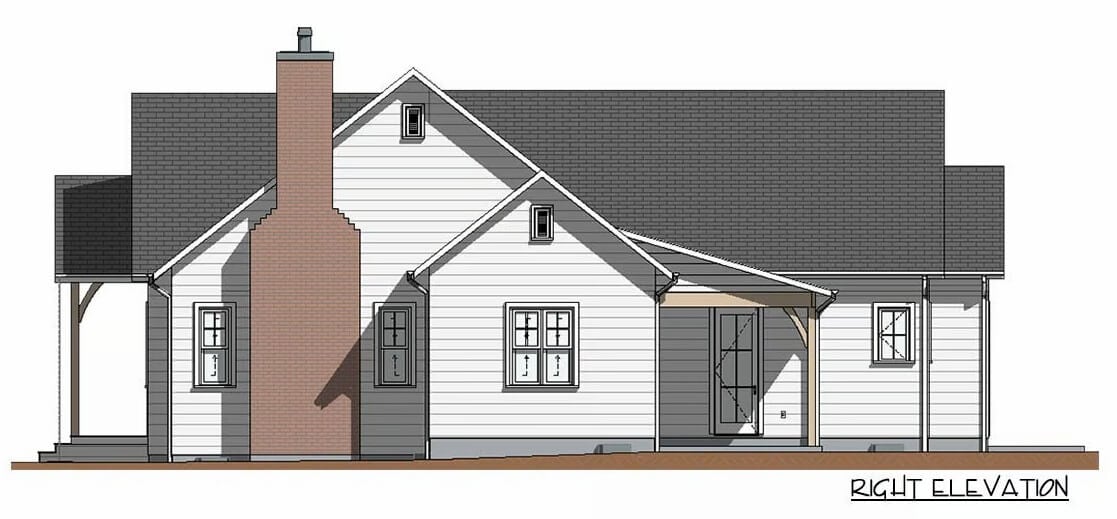 Right Elevation