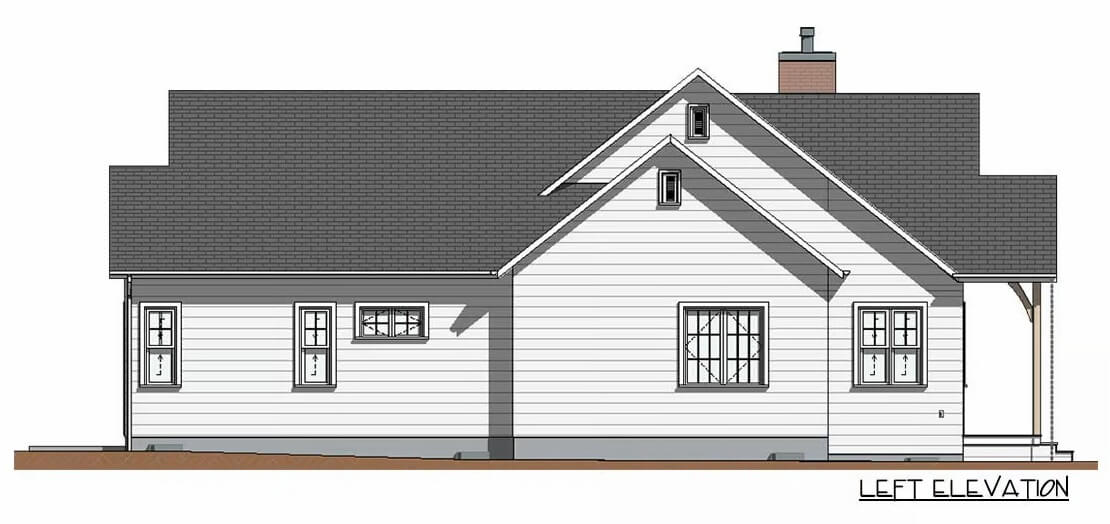 Left Elevation
