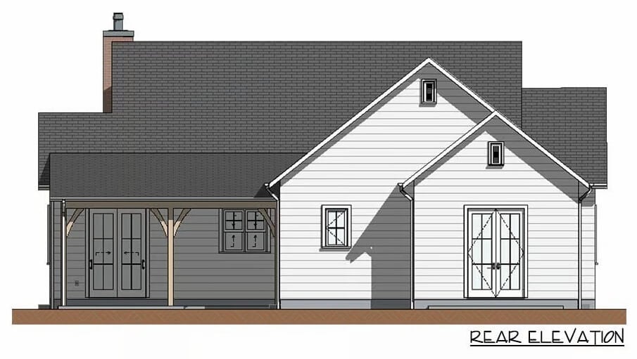 Rear Elevation