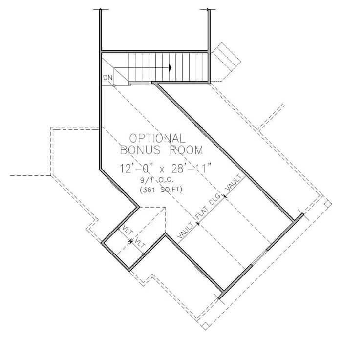 Explore the Potential of the Optional Bonus Room