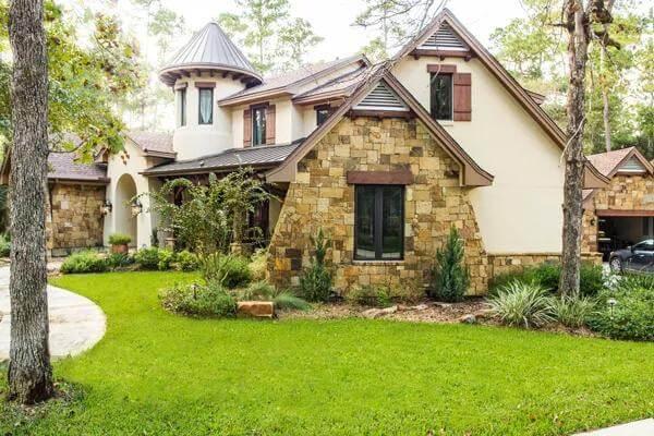 Take Note of the Timeless Stonework on This Storybook Home