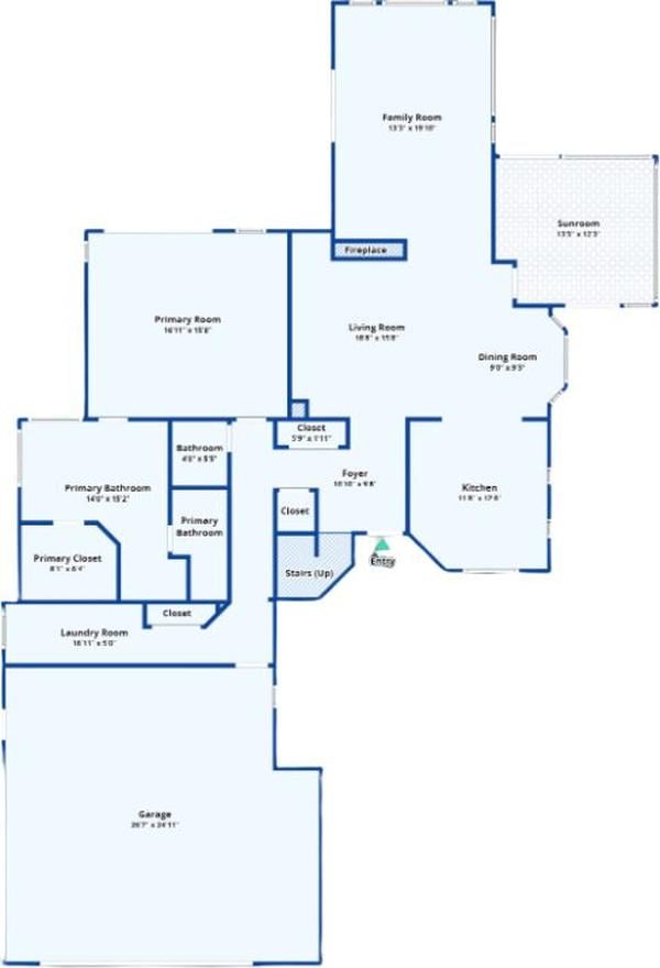 Explore the Flow of This Craftsman Layout Featuring a Sunroom Retreat