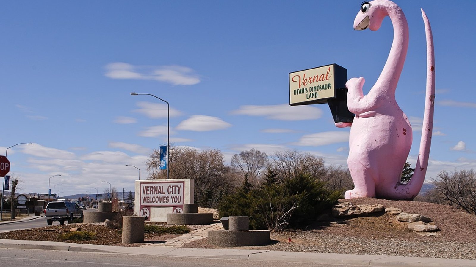 Vernal UT Town Image
